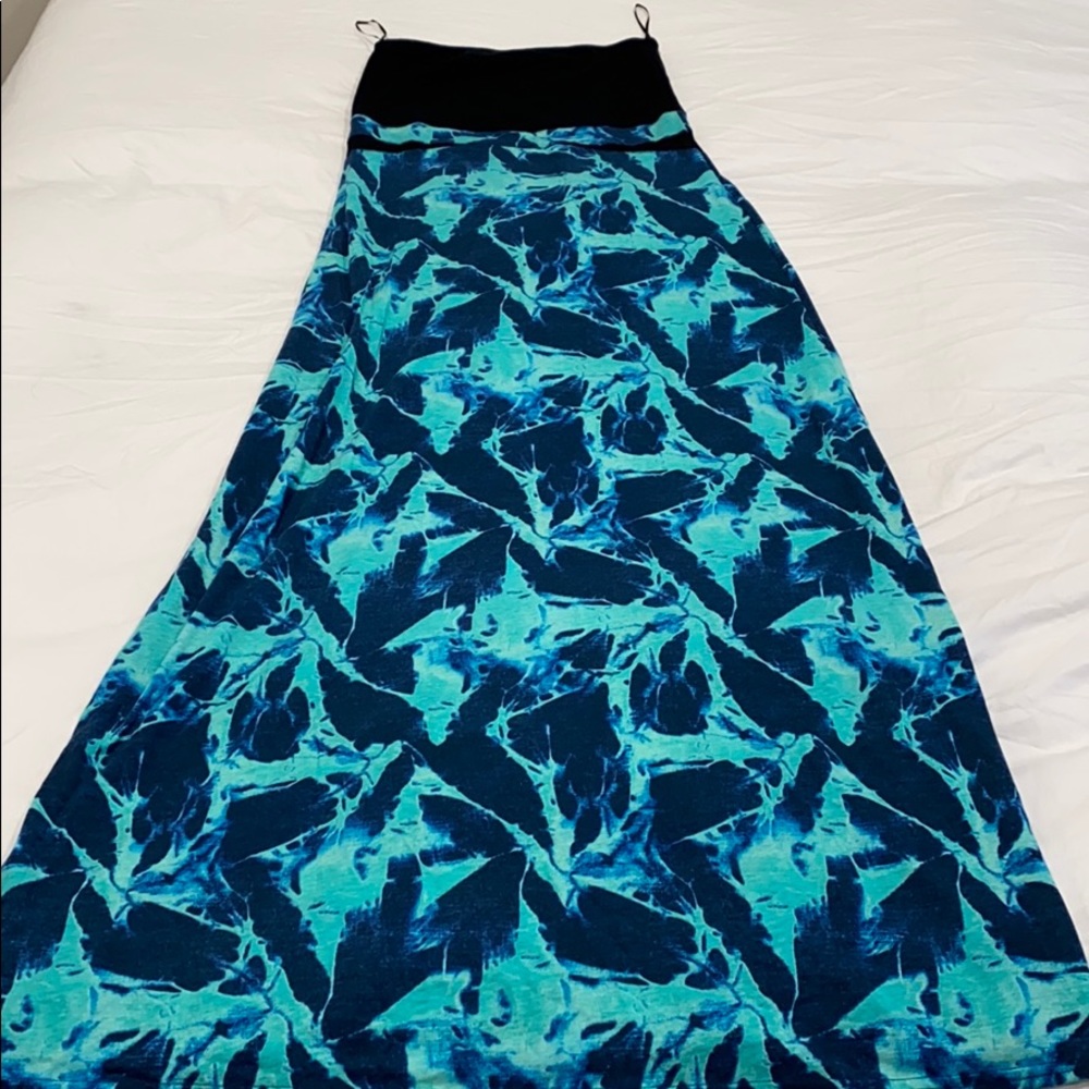 Hurley Tomboy Convertible Mesh Maxi Dress